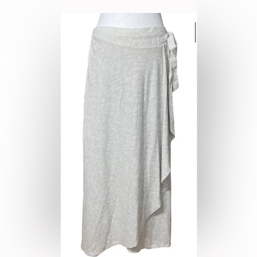 Susina wrap maxi skirt